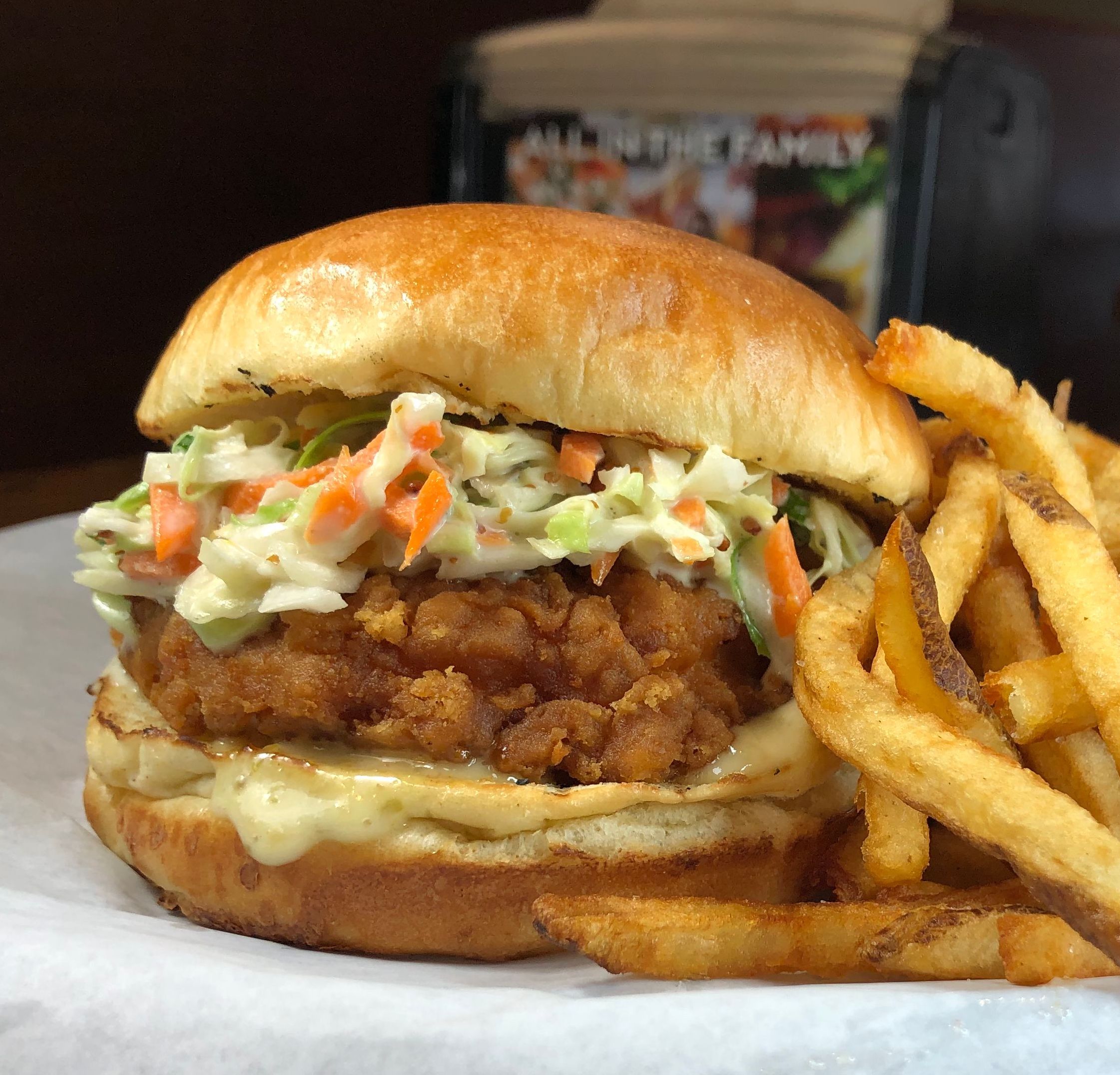 The Battered Icelandic Cod