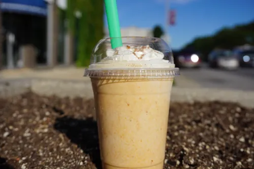 Pumpkin Spice Shake
