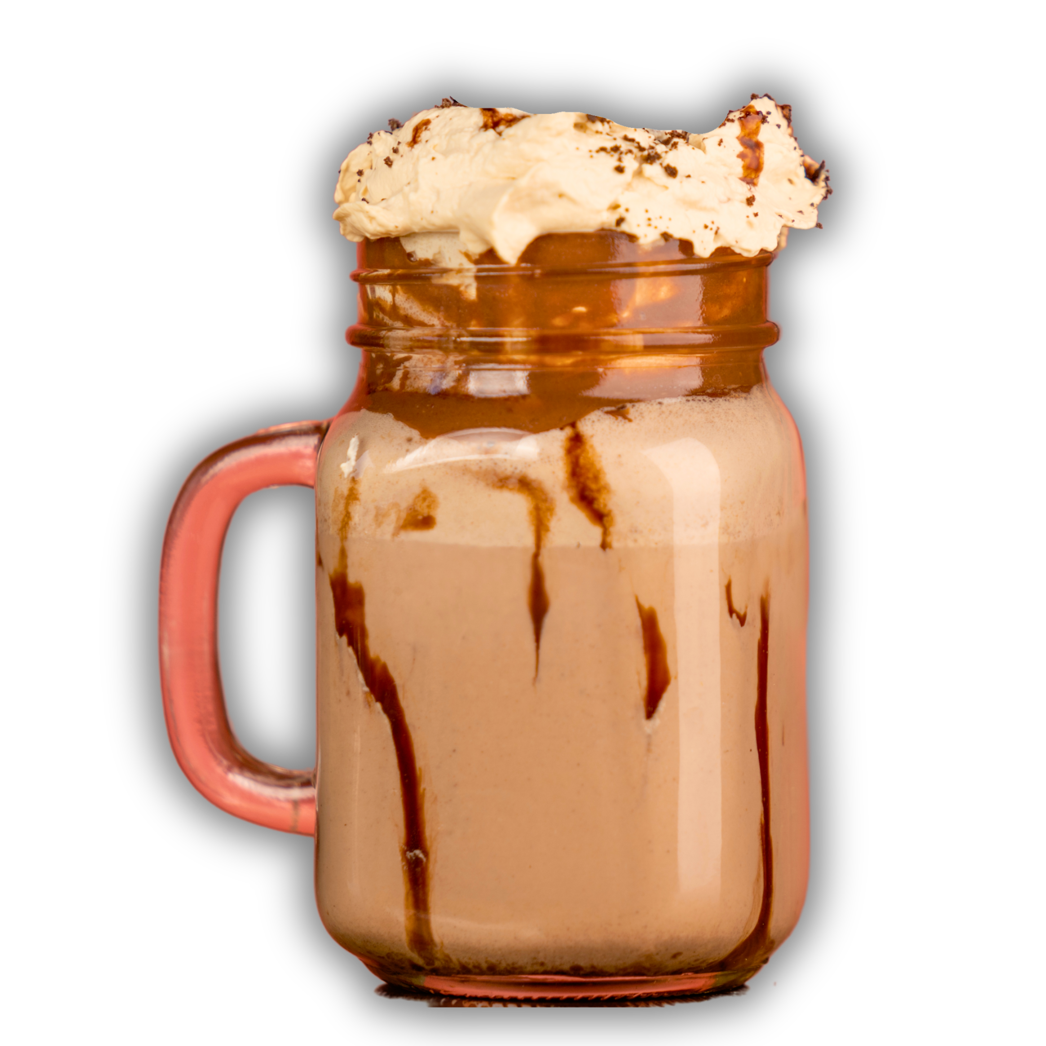 Indulge in the Sweetness of sweetnesses in the Signature of signatures, the Dulce de Leche Shake..