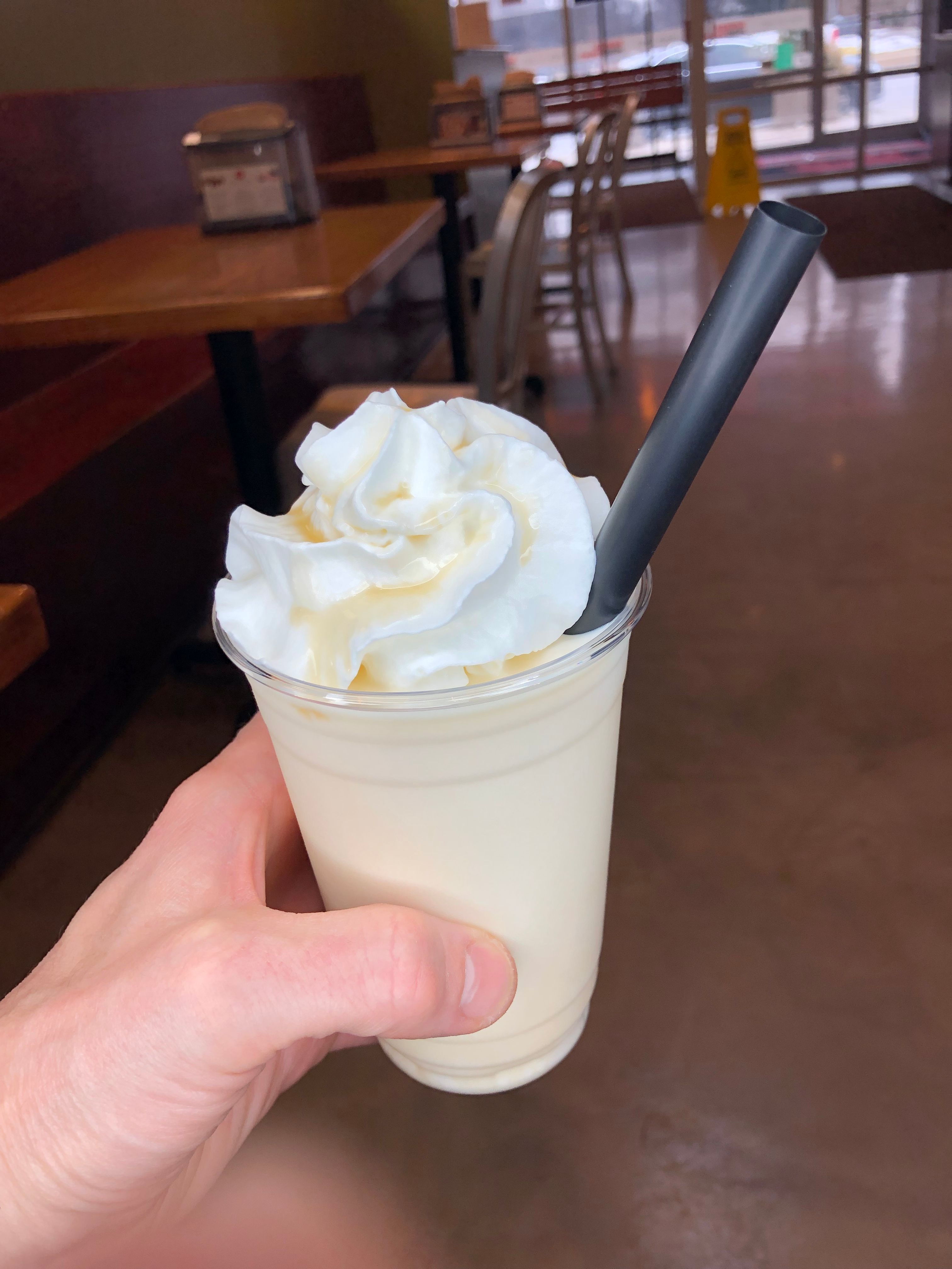 Irish Cream Shake