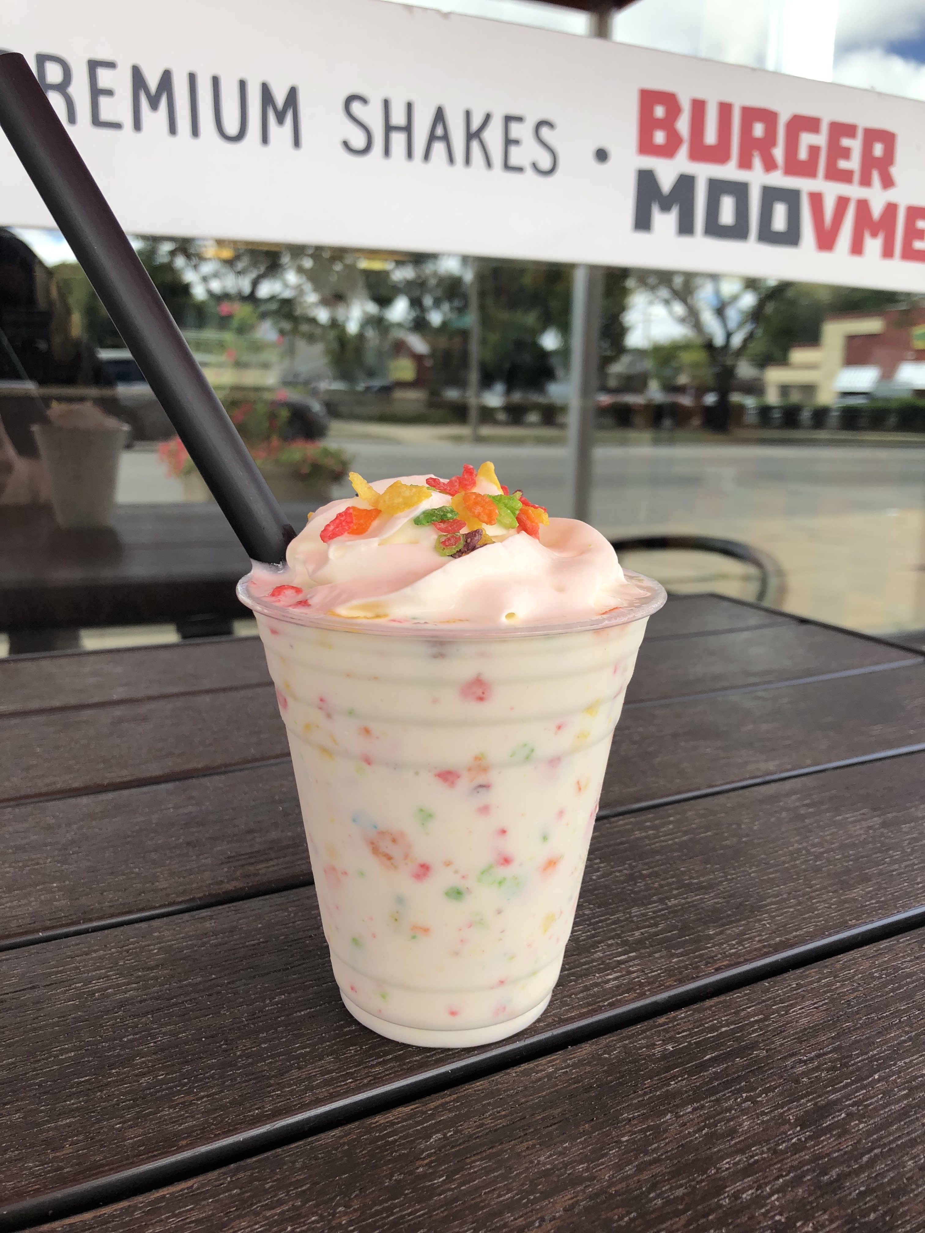 Fruity Pebbles Shake