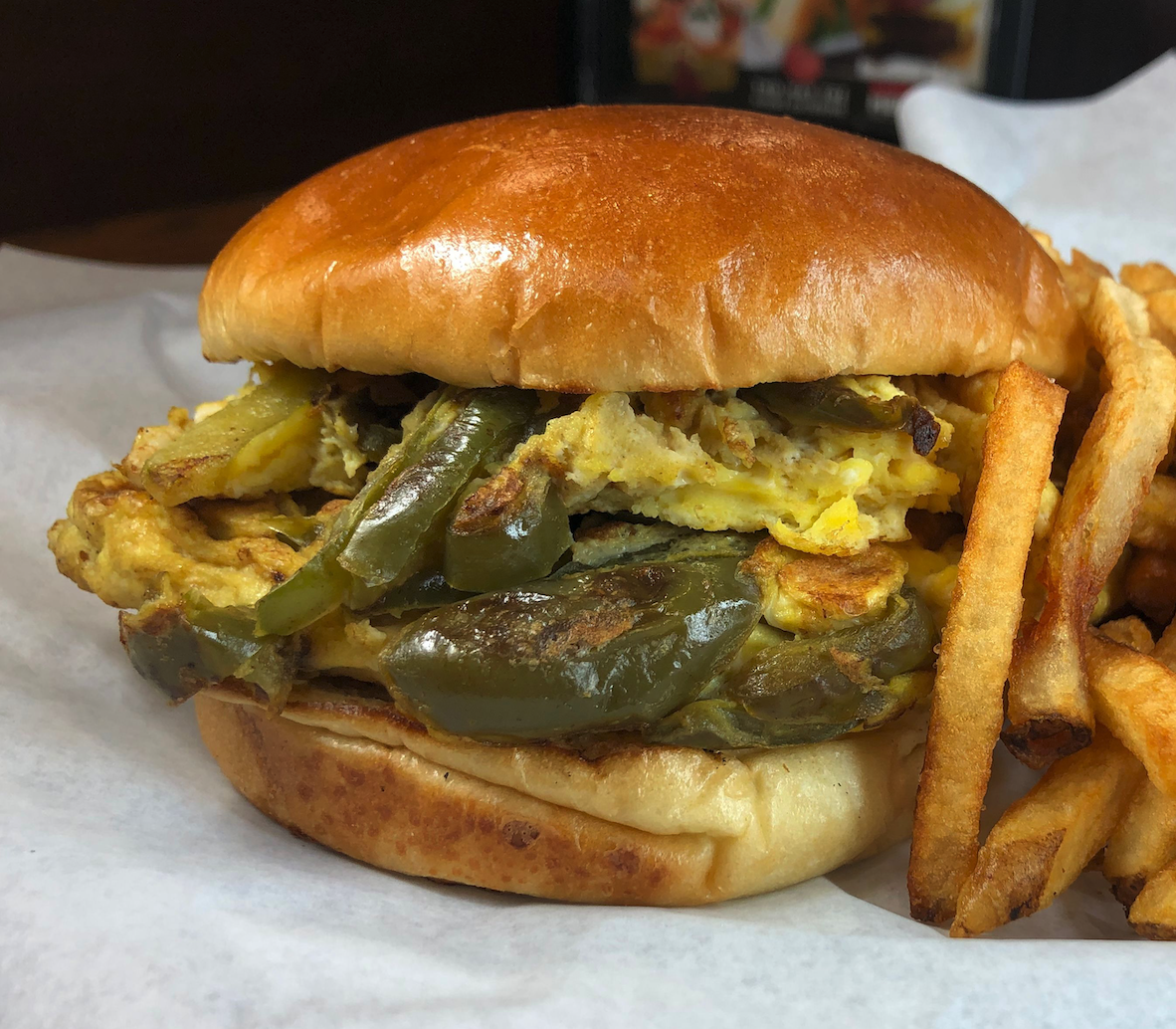 Pepper & Egg