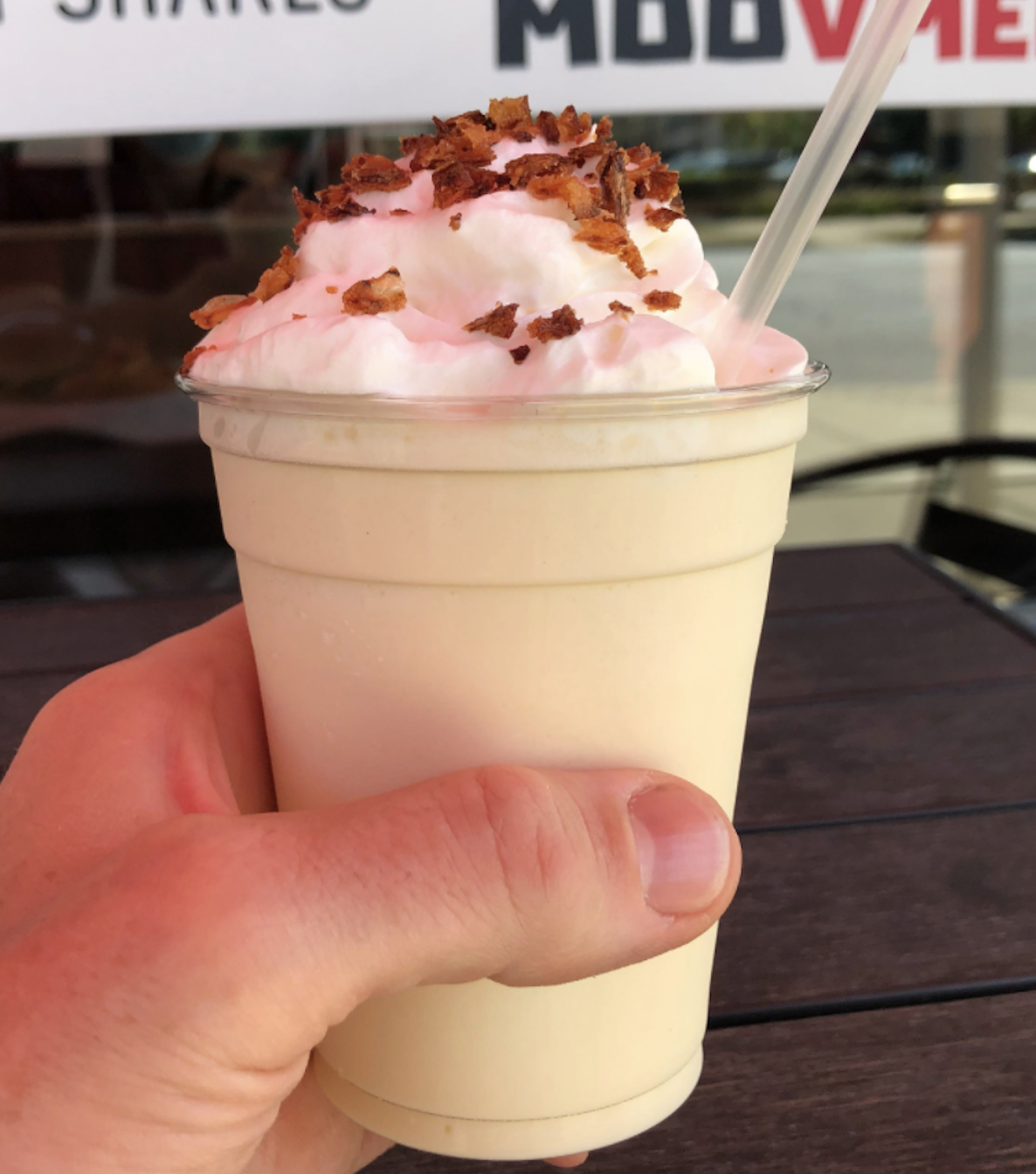 Piña Colada Shake
